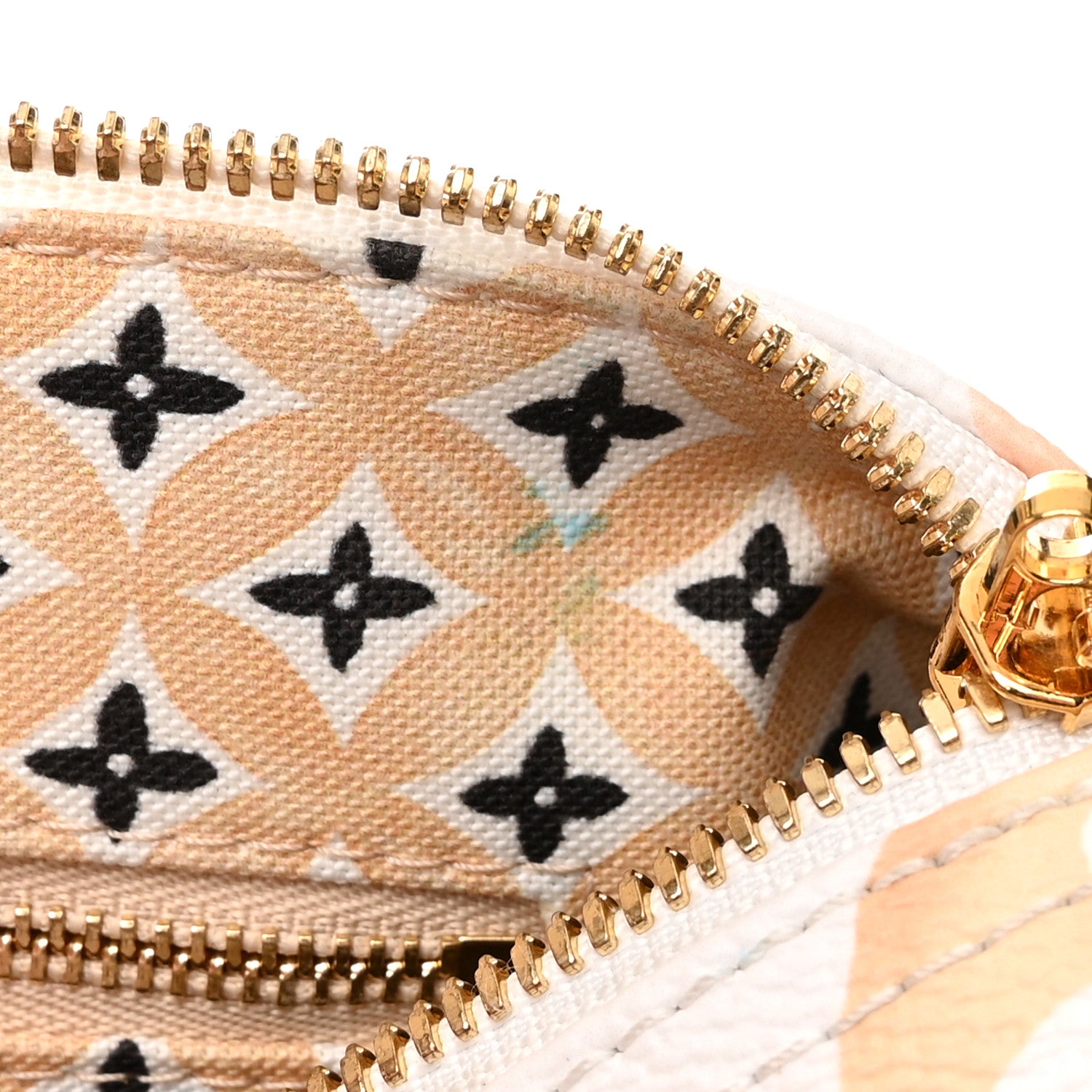 Louis Vuitton Monogram Giant By The Pool 2.0 Speedy Bandouliere 25 Beige 7 of 11