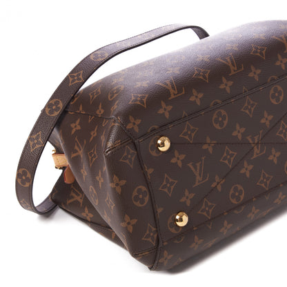 Louis Vuitton Monogram Montaigne MM 5 of 7