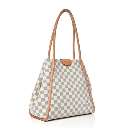 Louis Vuitton Damier Azur Propriano Rose Ballerine 3 of 12