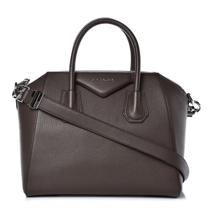 Givenchy Sugar Goatskin Small Antigona Heather Grey 1 of 13