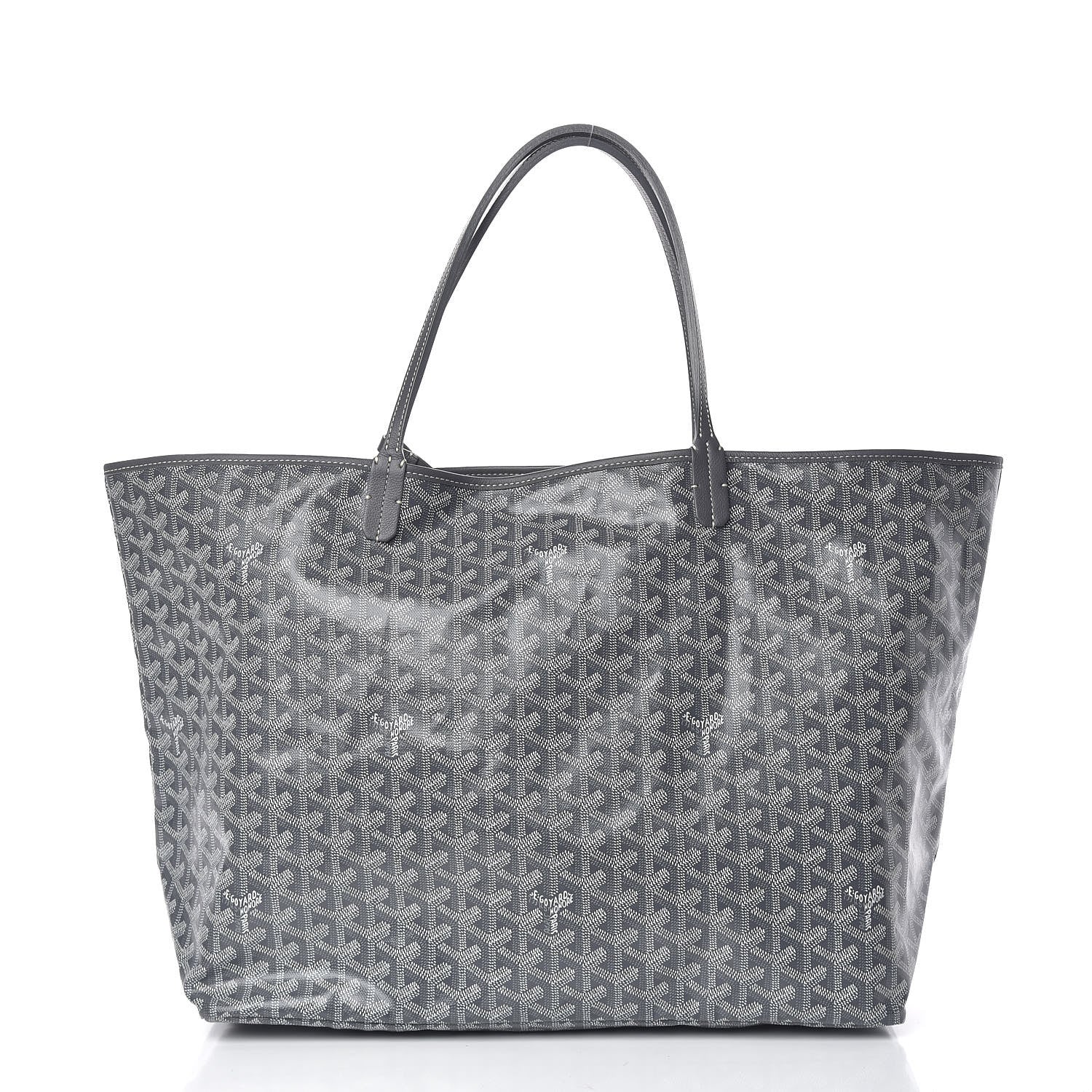 Goyard Goyardine Saint Louis GM Grey 3 of 12