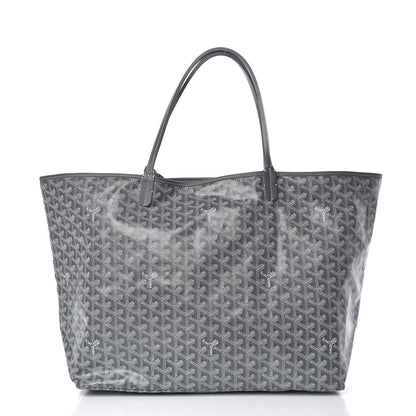 Goyard Goyardine Saint Louis GM Grey 3 of 12