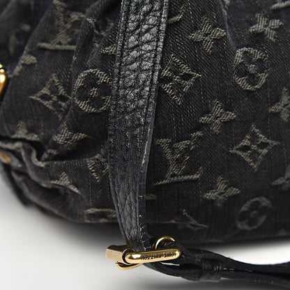 Louis Vuitton Denim Mahina XS Black 8 of 11