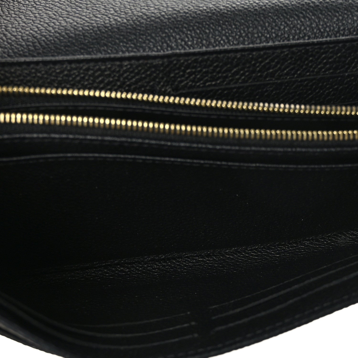 Louis Vuitton Empreinte Sarah Wallet NM Black 5 of 9