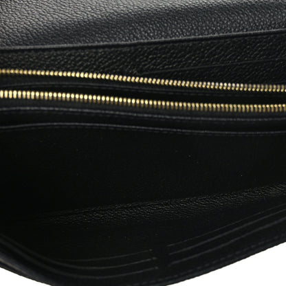 Louis Vuitton Empreinte Sarah Wallet NM Black 5 of 9