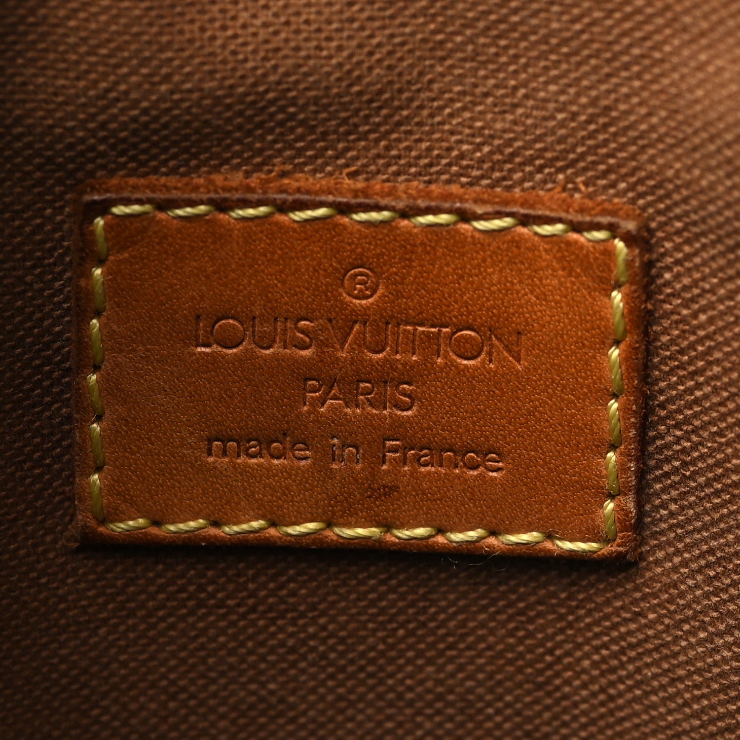 Louis Vuitton Monogram Bosphore Pochette 6 of 9