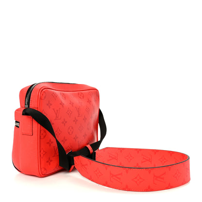 Louis Vuitton Taigarama Outdoor Messenger Red 3 of 9