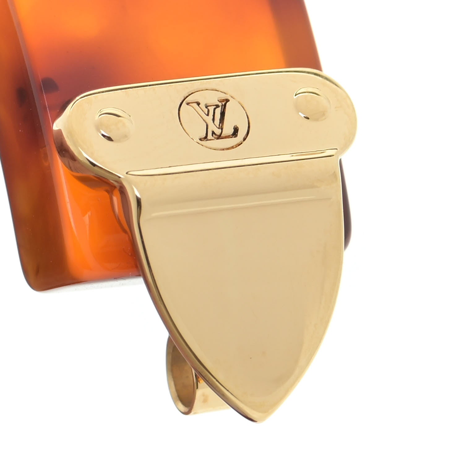 Louis Vuitton Lock Me Bracelet Ecaille 5 of 8