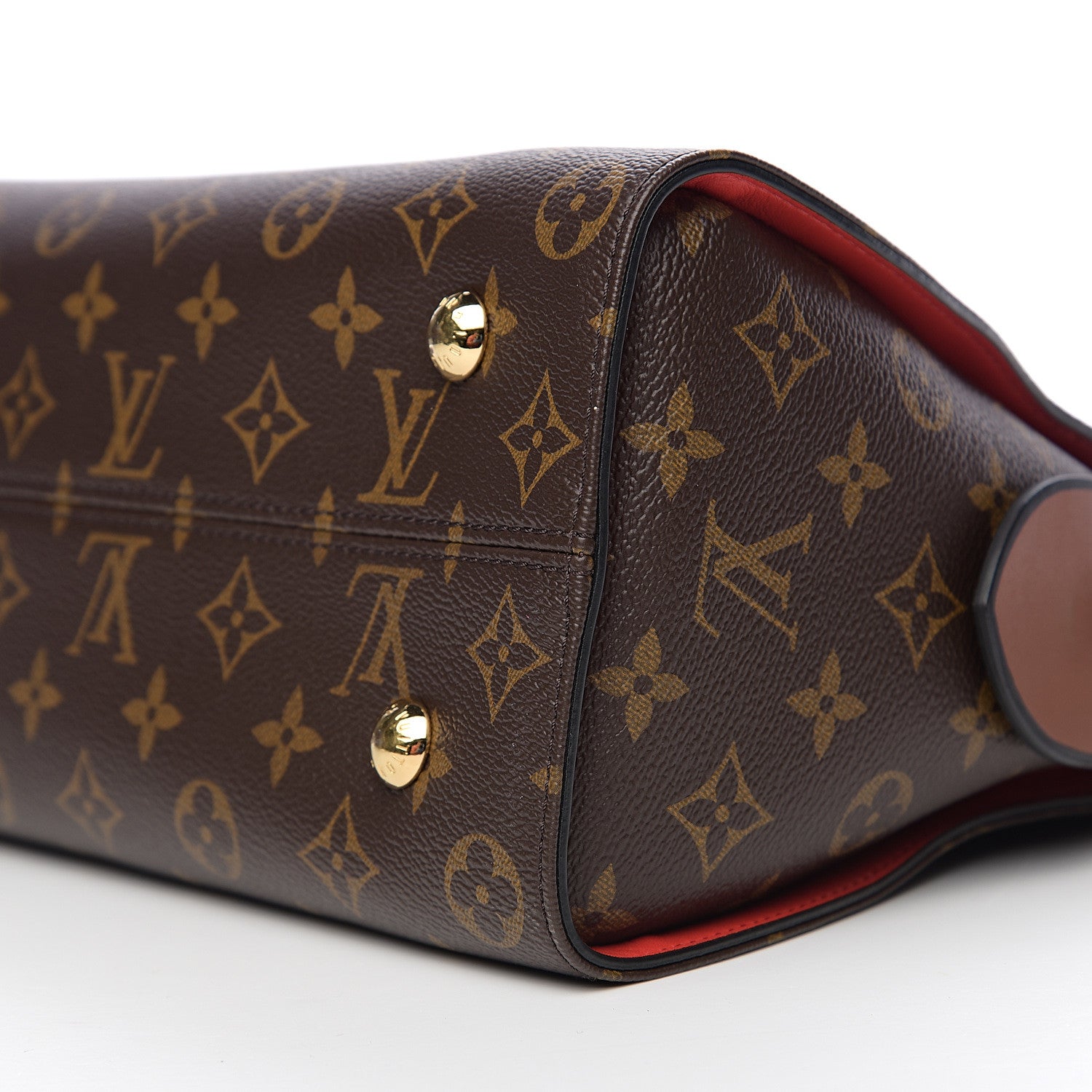 Louis Vuitton Monogram Tuileries Caramel Rouge 8 of 8