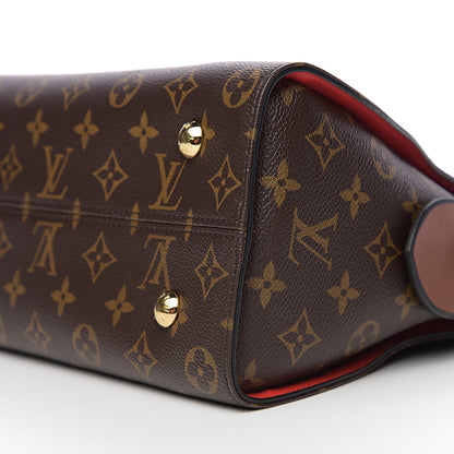 Louis Vuitton Monogram Tuileries Caramel Rouge 8 of 8