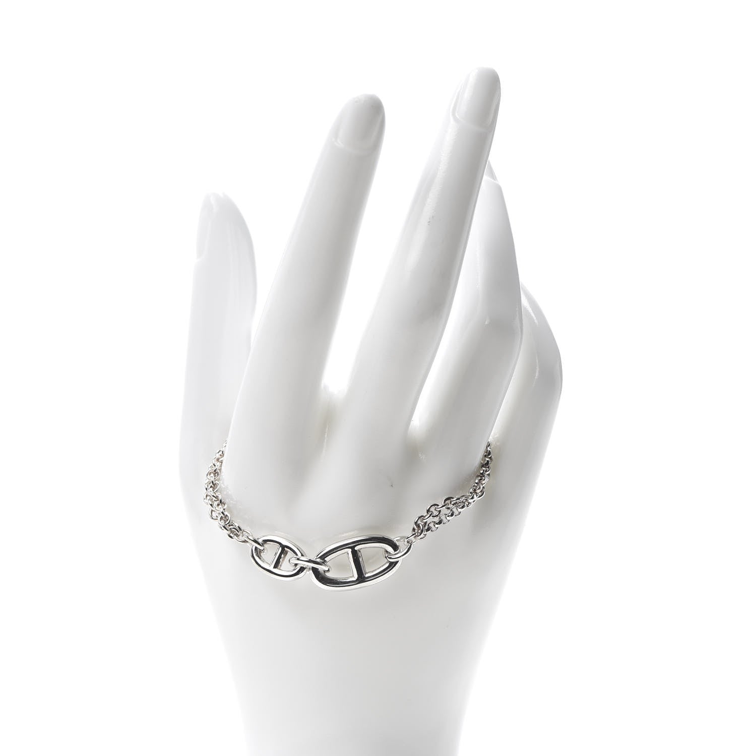 Hermes Sterling Silver New Farandole Bracelet ST 2 of 6