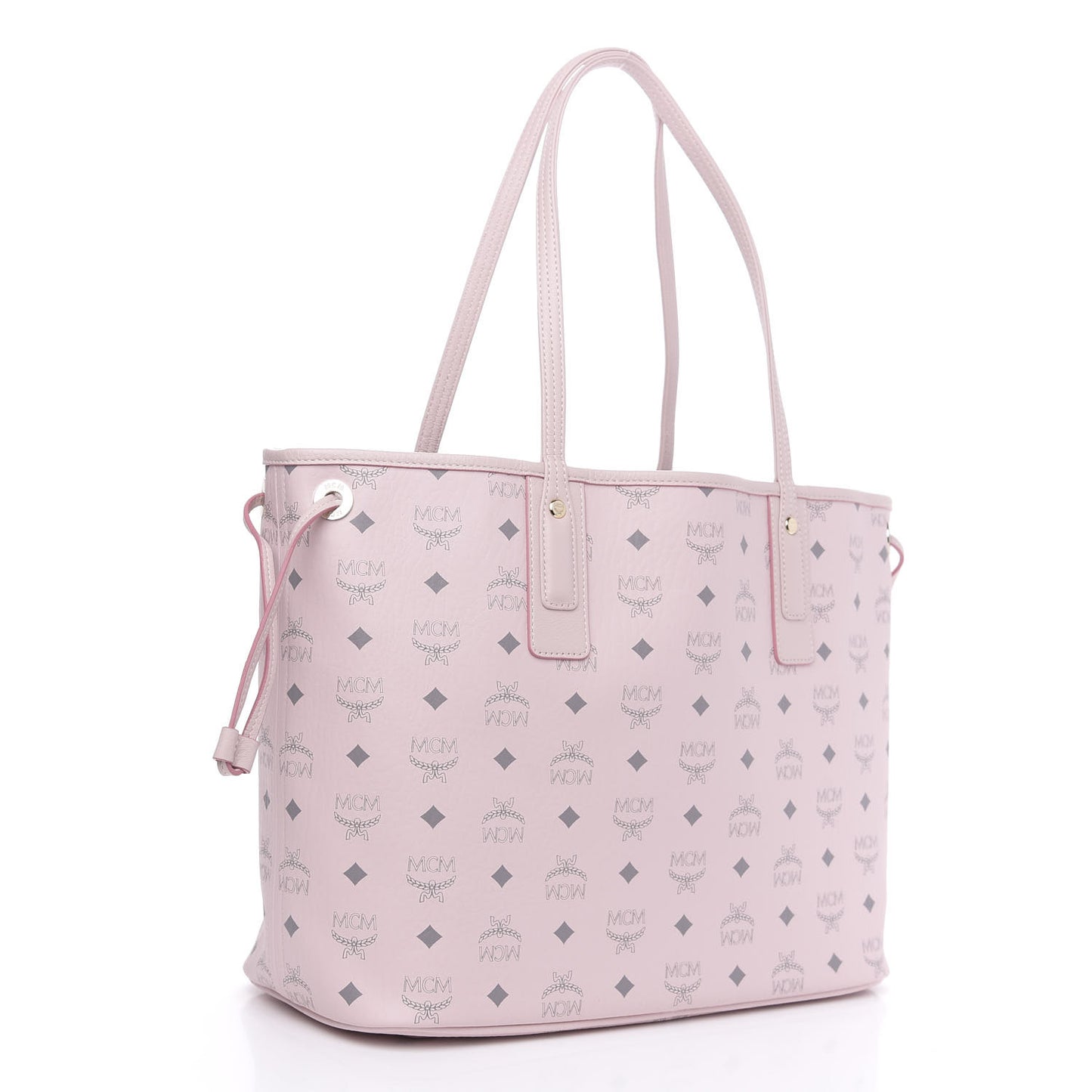 Visetos Medium Liz Reversible Shopper Tote Soft Pink