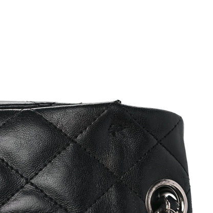 Chanel Lambskin Quilted Medium Hybrid Reissue Flap Black 14 of 14
