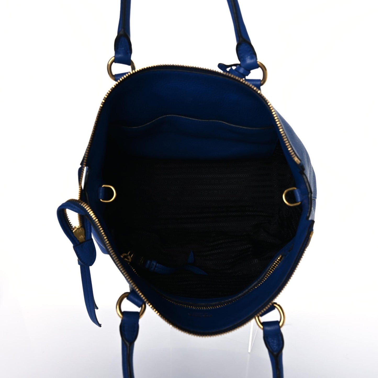 Vitello Phenix Tote Royal