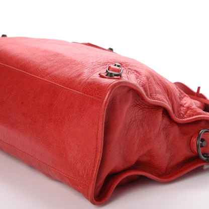 Balenciaga Agneau Classic Hardware City Rouge Coquelicot 15 of 16