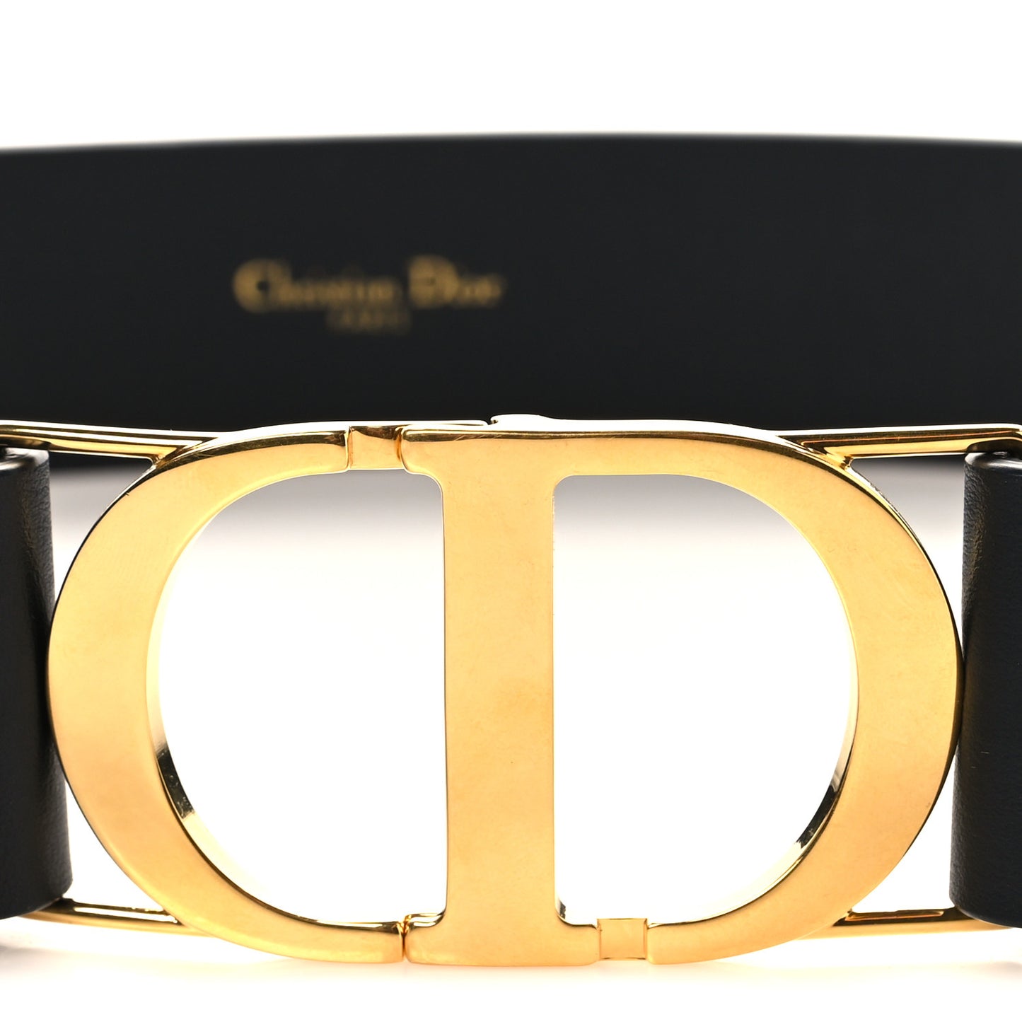 Calfskin 30 Montaigne 35mm Belt 80 32 Black