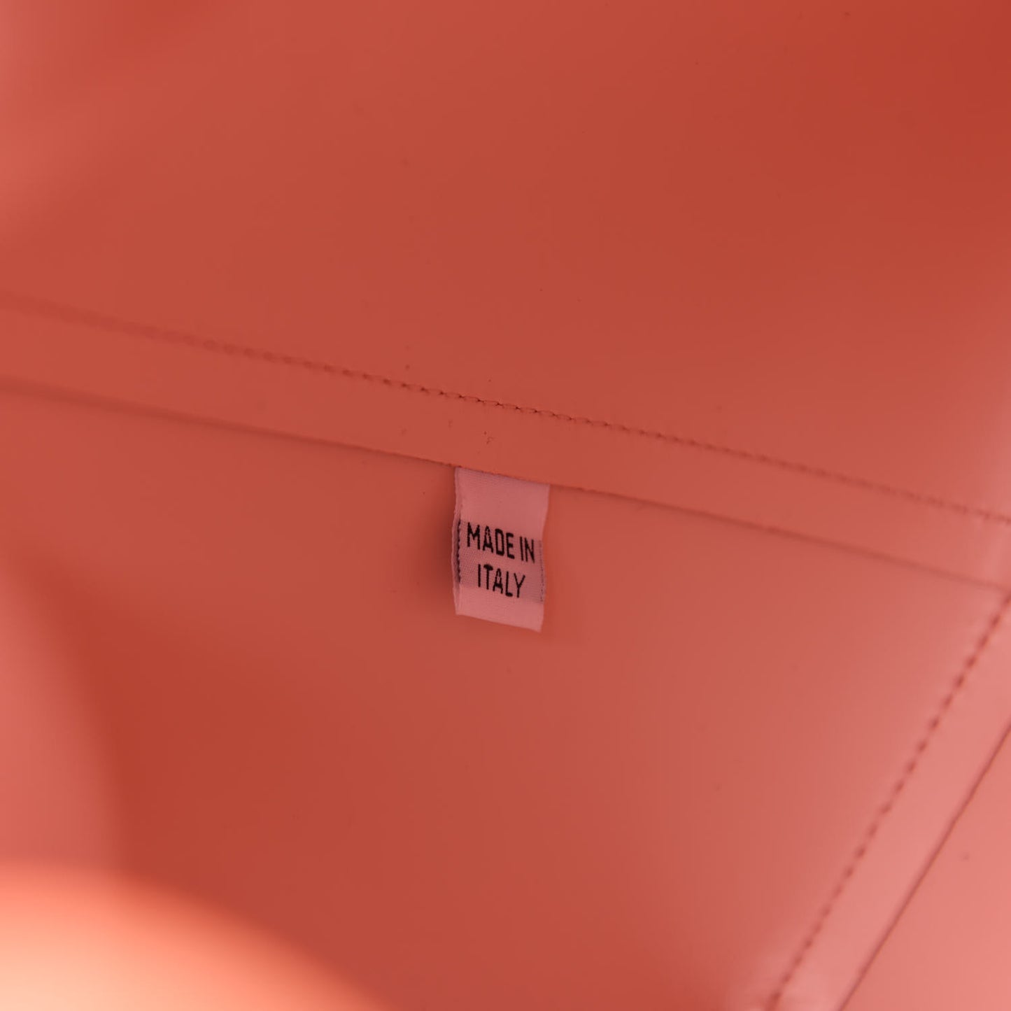 Calfskin Bucket Bag Cammello Rosa
