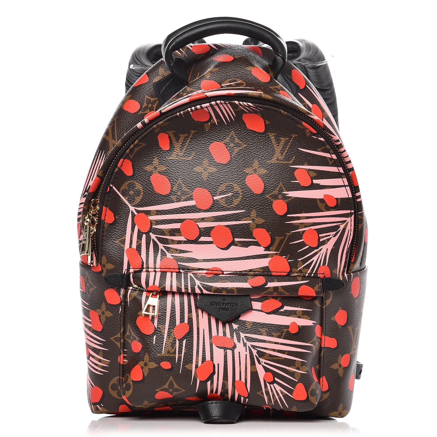 Louis Vuitton Monogram Jungle Dots Palm Springs Backpack PM Sugar Pink Poppy 1 of 7