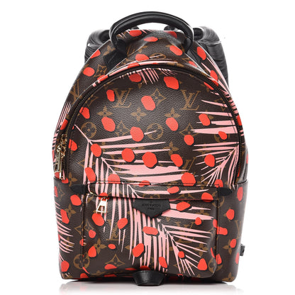 Louis Vuitton Monogram Jungle Dots Palm Springs Backpack PM Sugar Pink Poppy 1 of 7