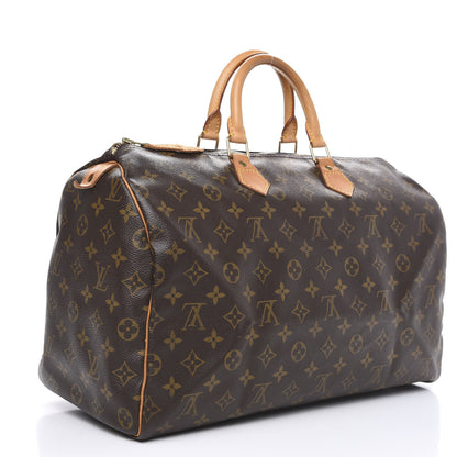Louis Vuitton Monogram Speedy 40 2 of 11