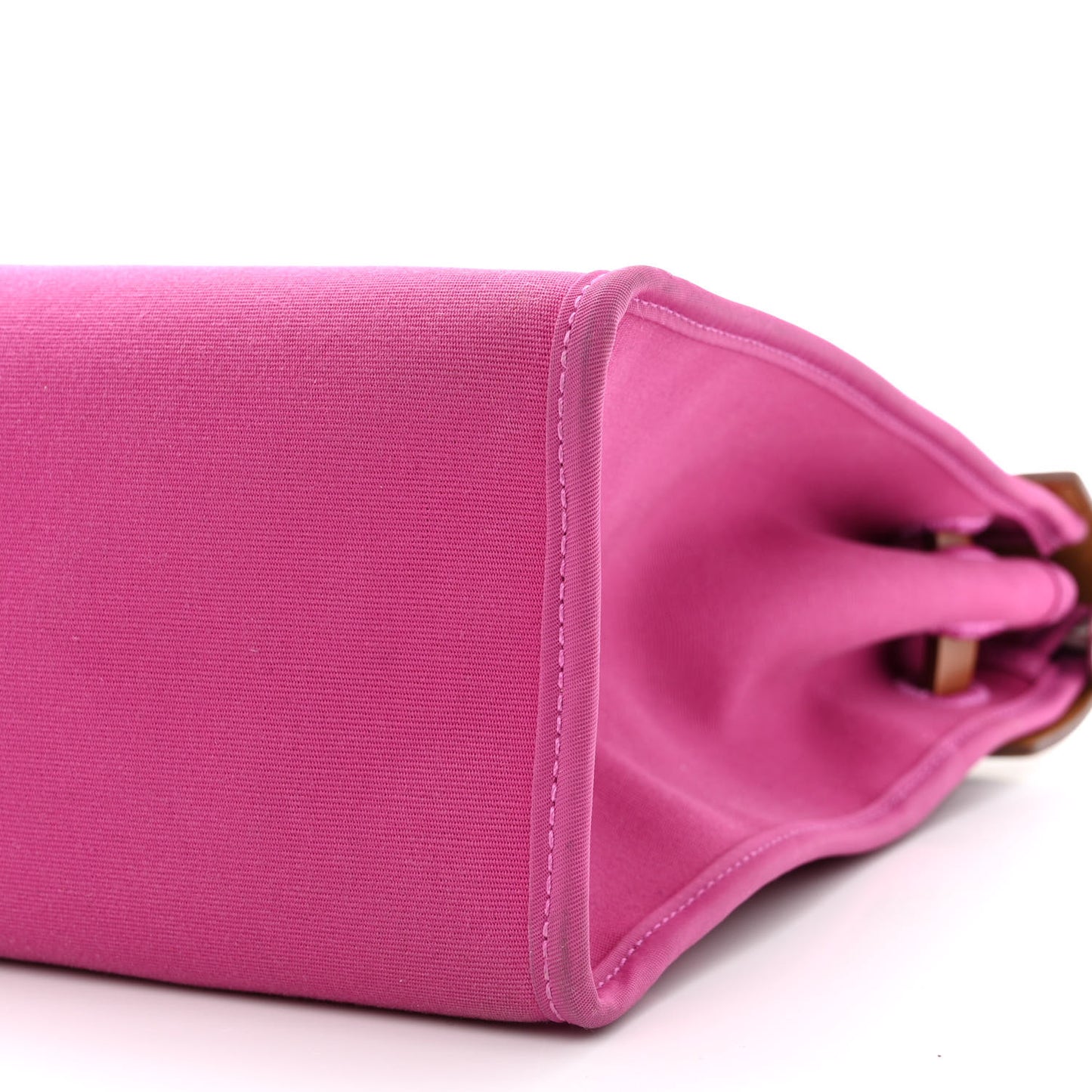 Toile Militaire Vache Hunter Herbag Zip 31 PM Rose Pourpre Fauve