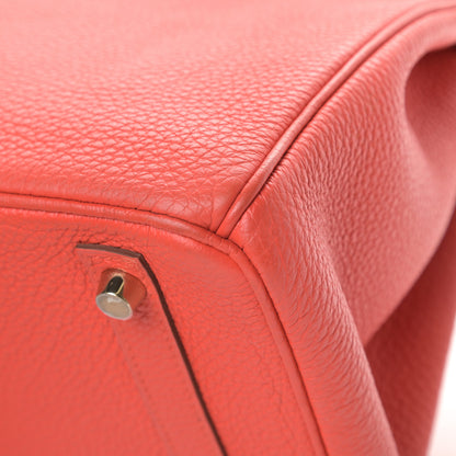 Hermes Togo Birkin 30 Capucine 11 of 14