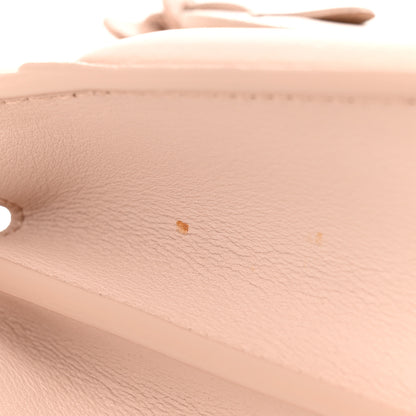 Alexander McQueen Sweet Calfskin Small Heroine 30 Nude 16 of 16