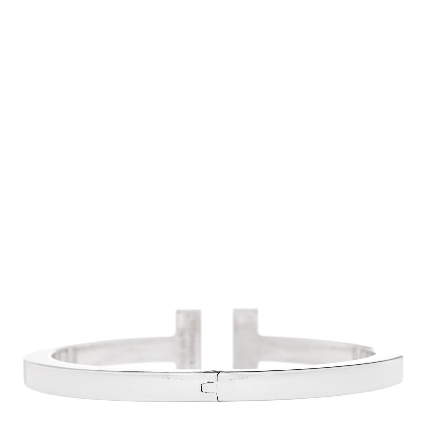 Sterling Silver T Square Bracelet