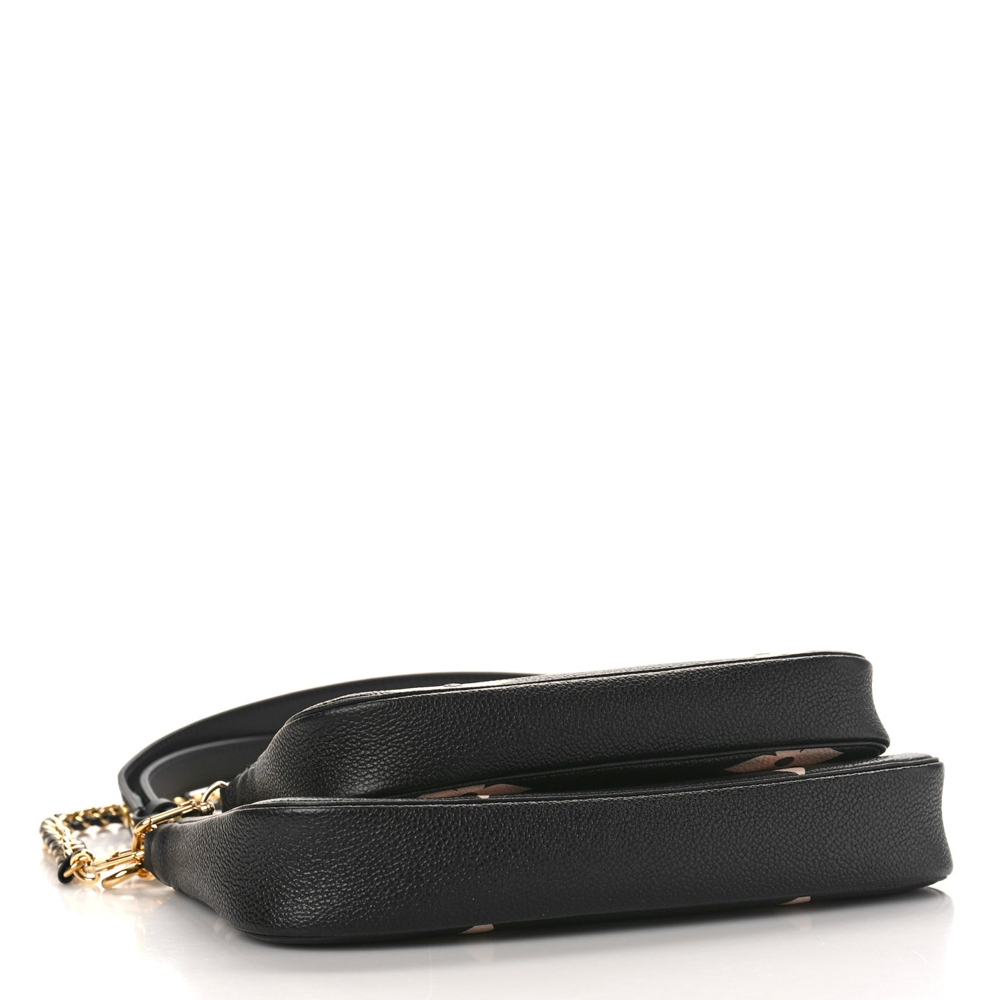 Empreinte Monogram Giant Multi Pochette Accessories Black Beige