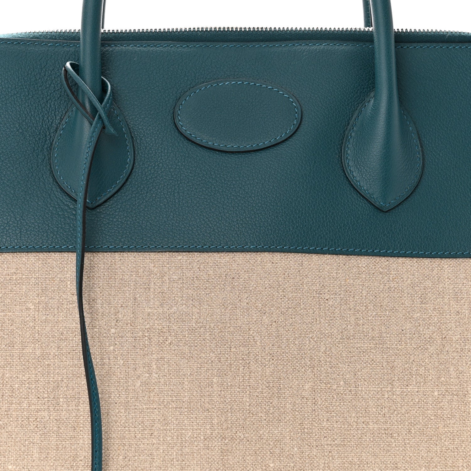 Hermes Toile De Camp Evercolor Bolide 45 Ficelle Colvert 8 of 13