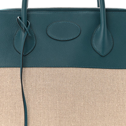 Hermes Toile De Camp Evercolor Bolide 45 Ficelle Colvert 8 of 13