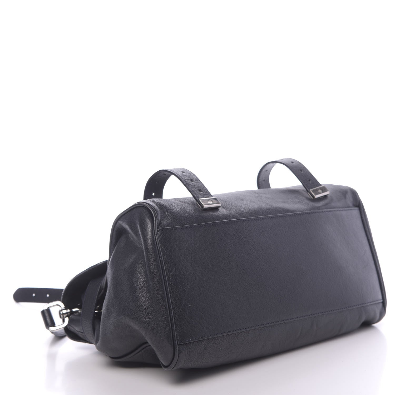 Mulberry Polished Buffalo Medium Alexa Midnight Blue 4 of 13