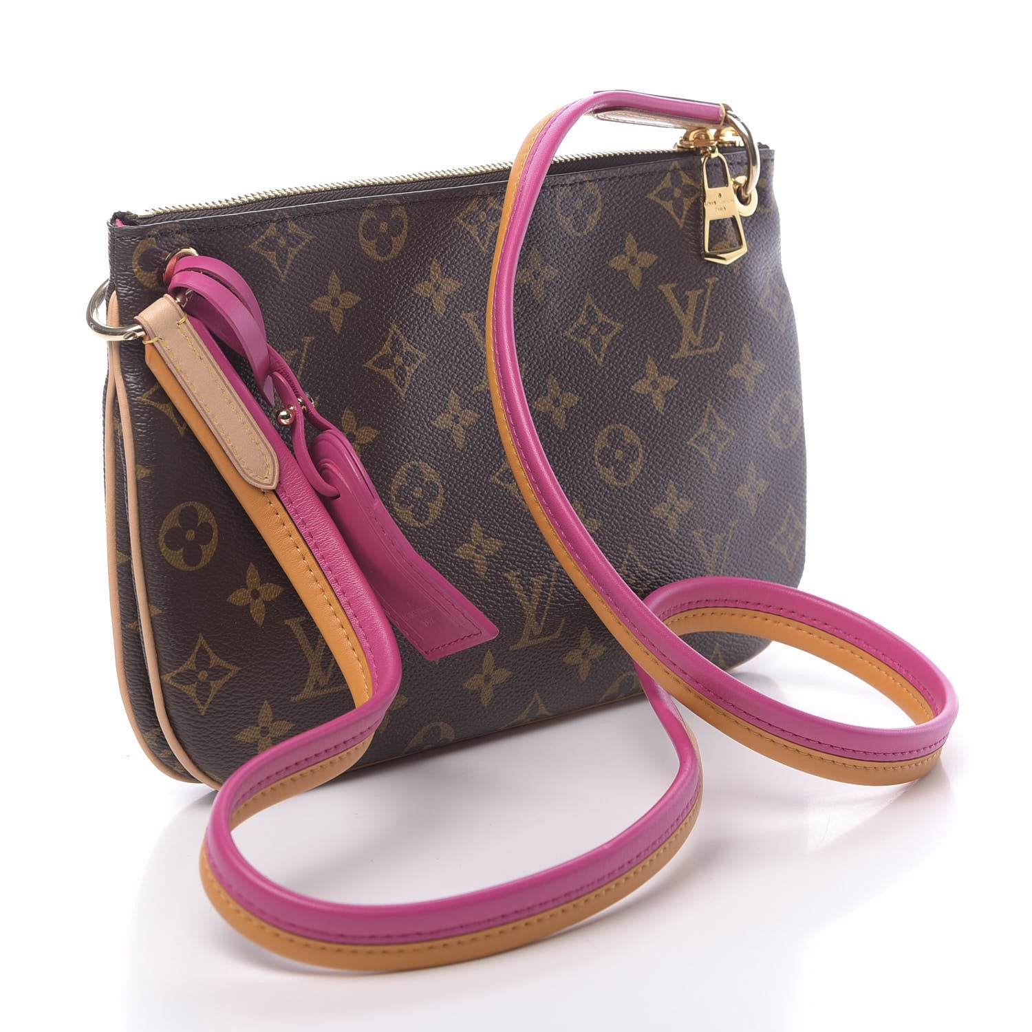 Louis Vuitton Monogram Lorette Hot Pink 3 of 9