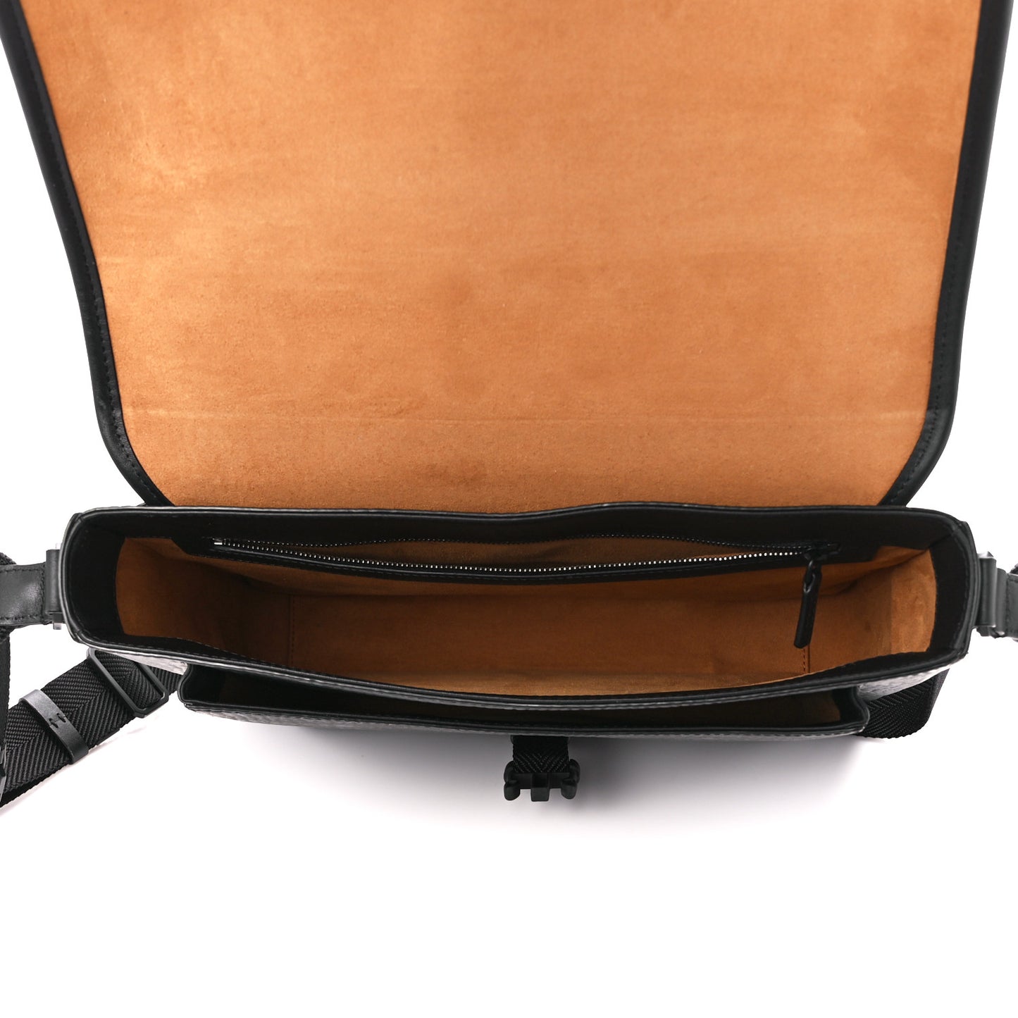 Visetos Medium Klassik Messenger Bag Black