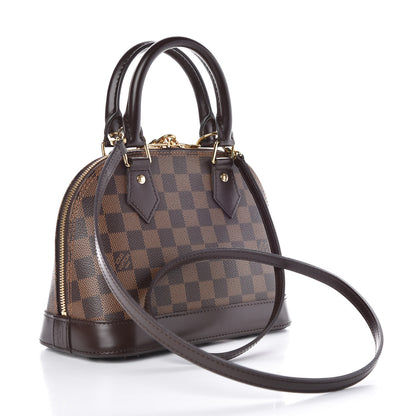 Louis Vuitton Damier Ebene Alma BB 3 of 7