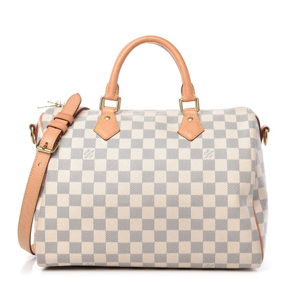 Louis Vuitton Damier Azur Speedy Bandouliere 30 1 of 9