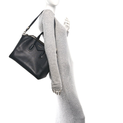 Givenchy Sugar Goatskin Medium Antigona Black 2 of 11