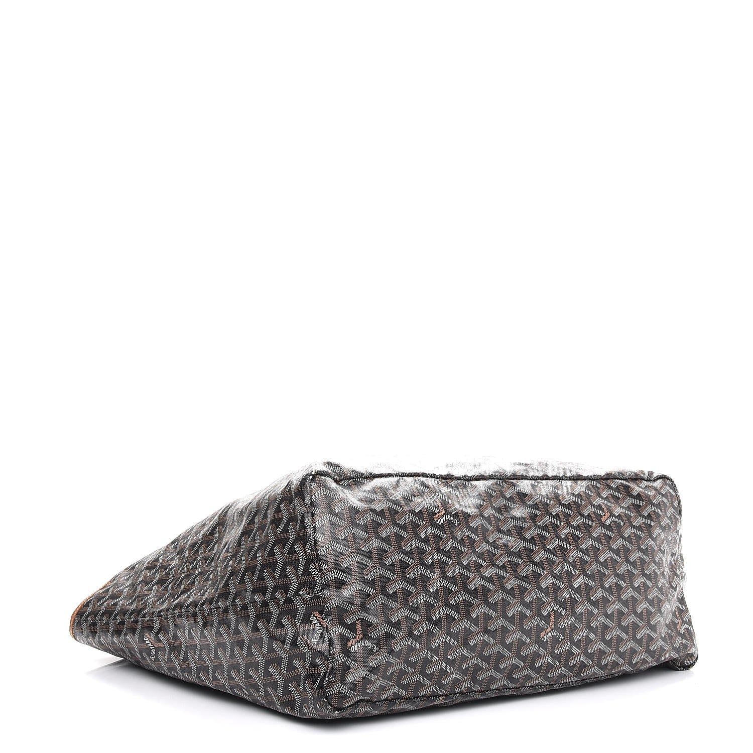 Goyard Goyardine Saint Louis GM Black Gold 5 of 14