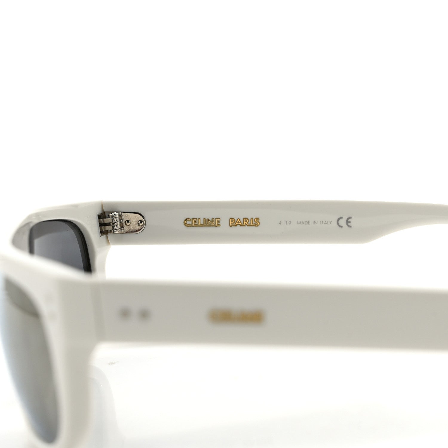 Celine Acetate CL40101I Sunglasses White 5 of 6