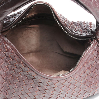 Bottega Veneta Nappa Intrecciato Medium Belly Veneta Hobo Ebano 8 of 8