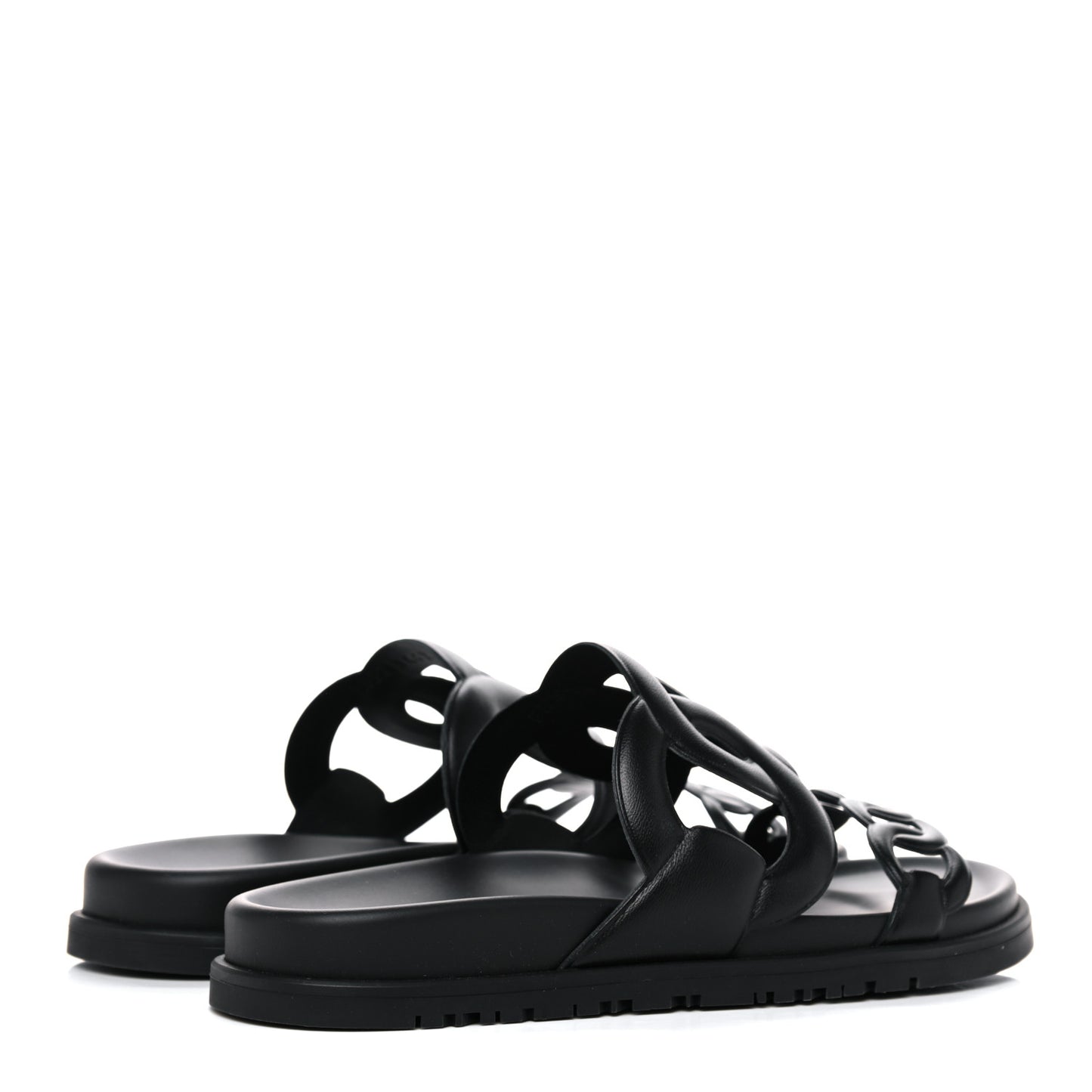 Nappa Extra Sandals 37.5 Black