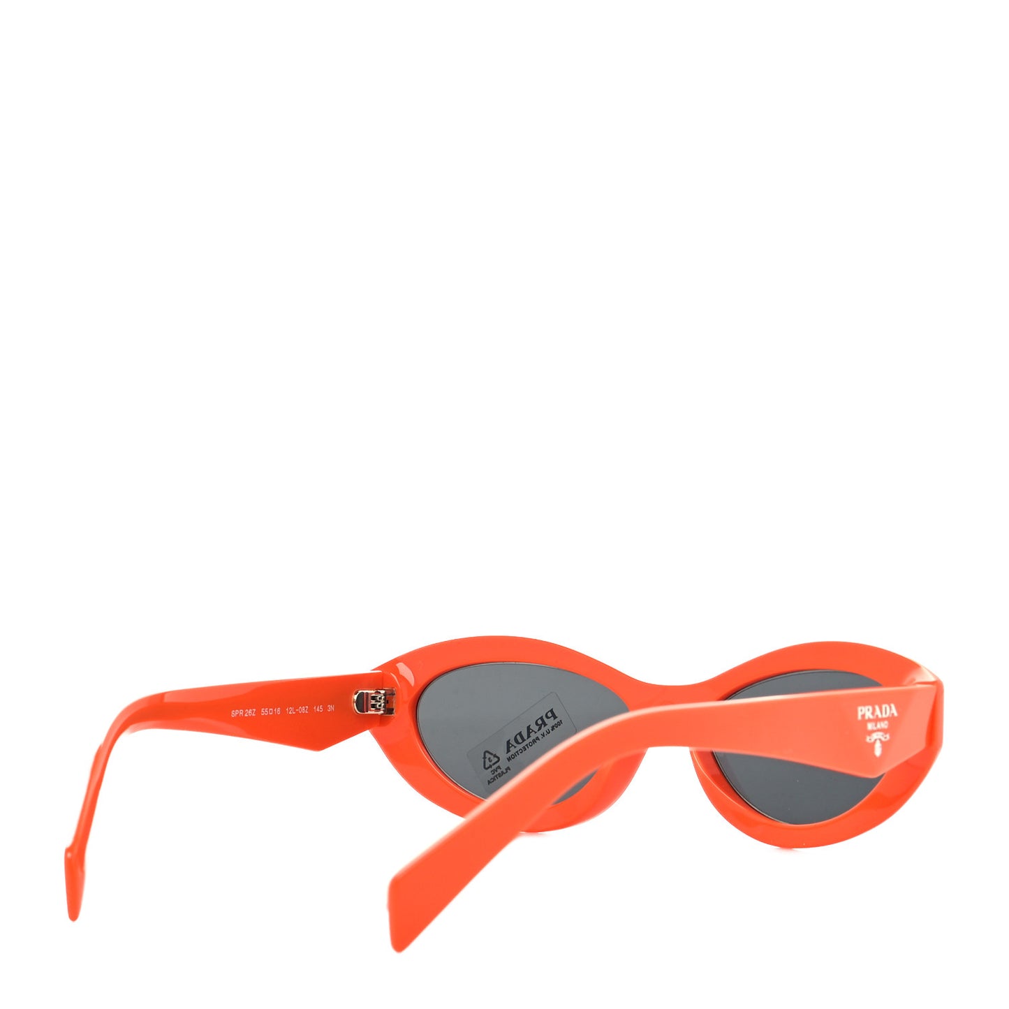 Acetate Sunglasses SPR 26Z Orange