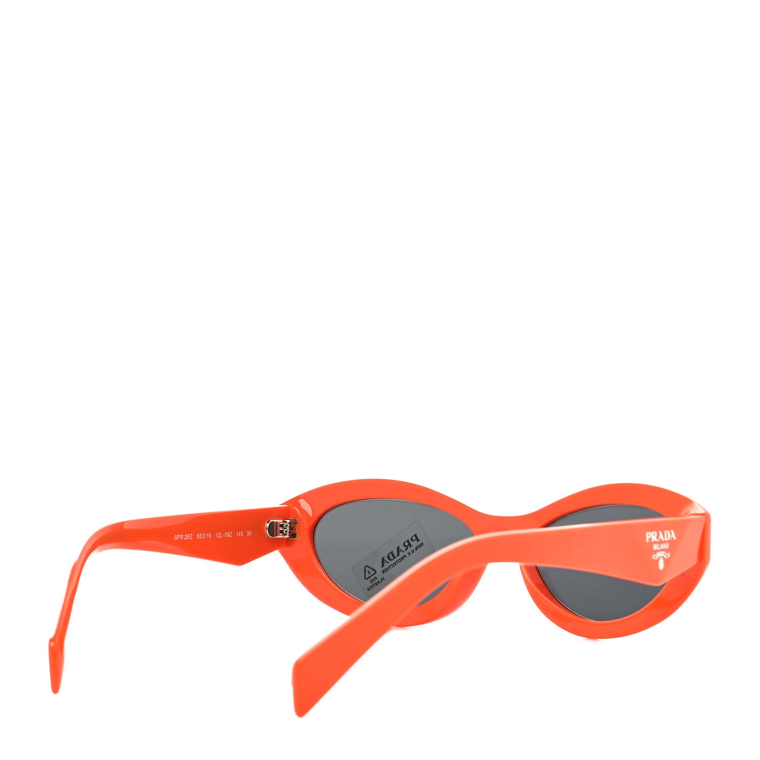 Prada Acetate Sunglasses SPR 26Z Orange 4 of 7