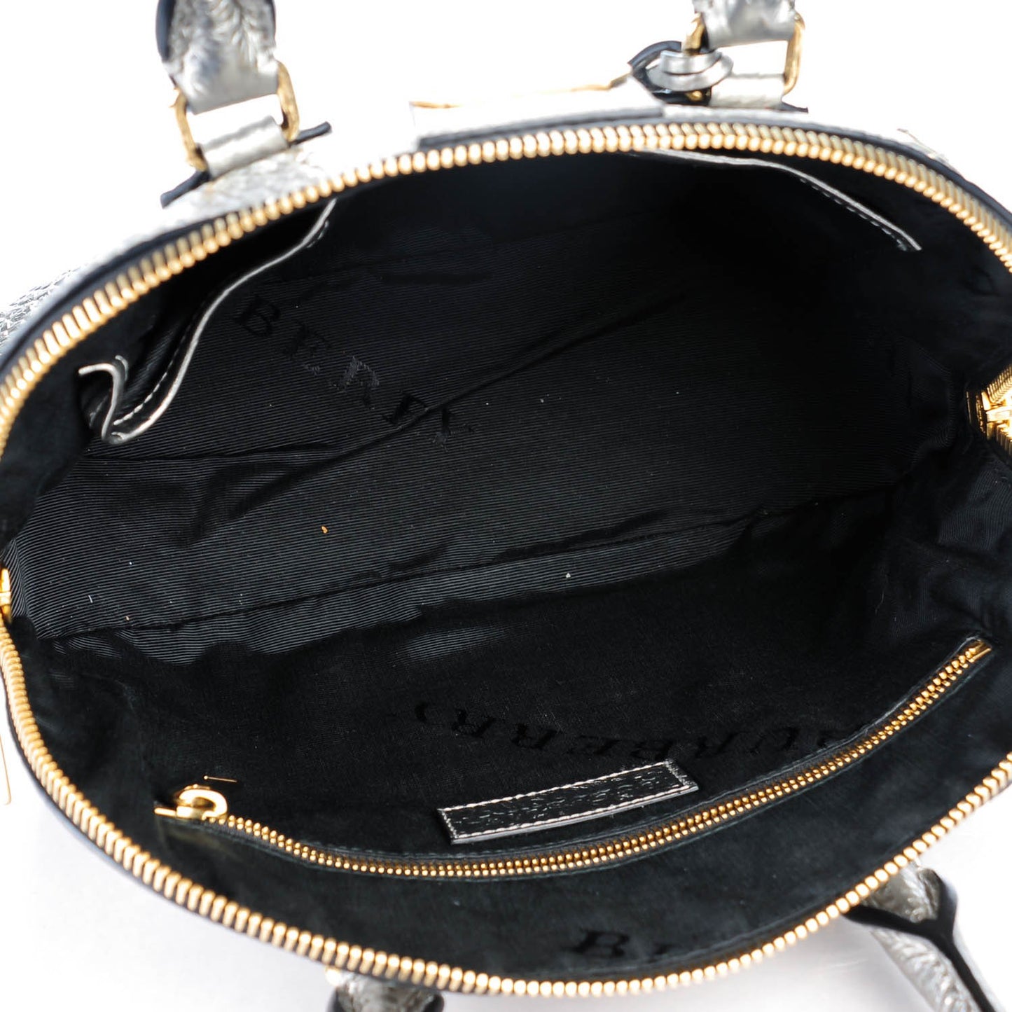 Heritage Grain Small Orchard Bowling Bag Silver