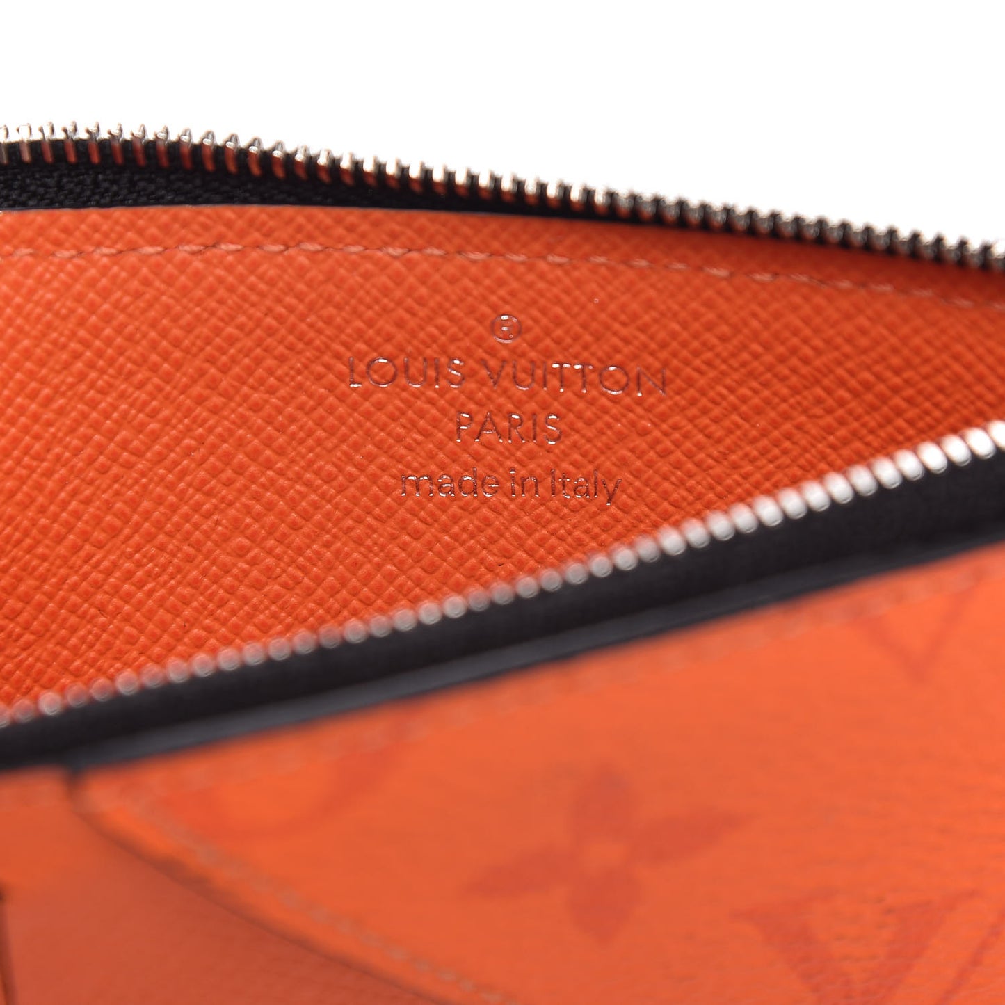 Taigarama Coin Card Holder Orange