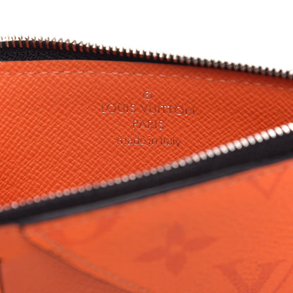 Louis Vuitton Taigarama Coin Card Holder Orange 6 of 6