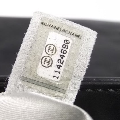 Chanel Lambskin Quilted Flap Black 7 of 9