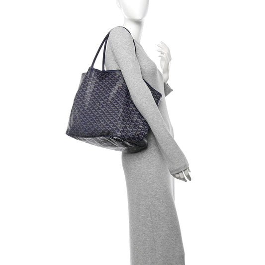 Goyardine Saint Louis GM Navy