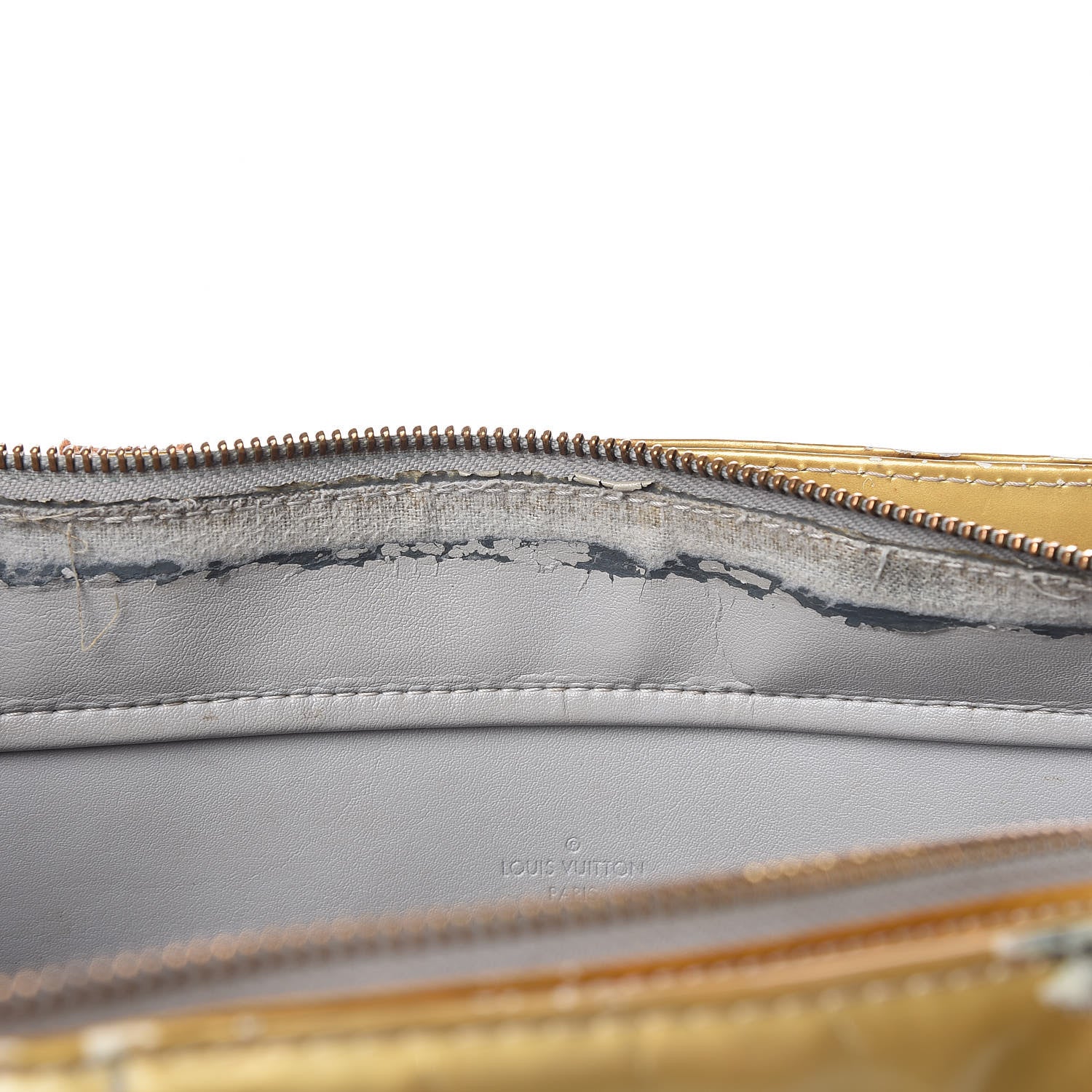 Louis Vuitton Vernis Columbus Silver 8 of 57