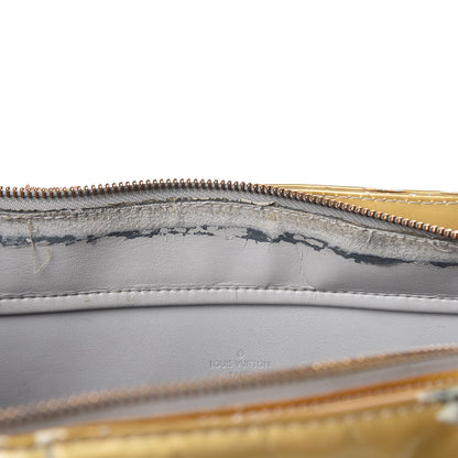 Louis Vuitton Vernis Columbus Silver 8 of 57